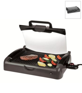 Kalorik Black Table Grill for Indoor and Outdoor Use