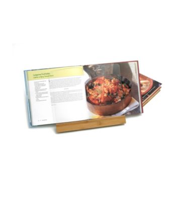 Lipper International Bamboo & Acrylic Cookbook Holder