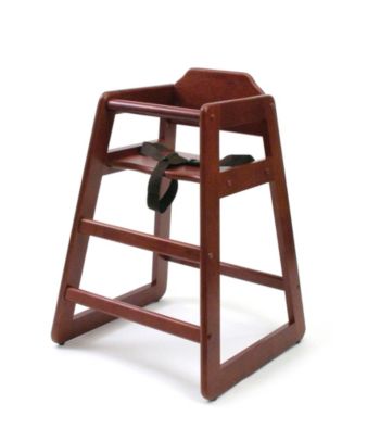 Lipper International Child's Restaurant-style High Chair
