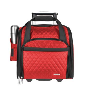 Travelon® Wheeled Underseat Carry-on Bag with Back-up Bag