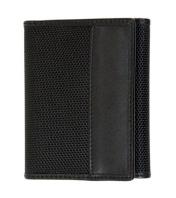 Travelon® RFID Blocking Tri-Fold Wallet - Black