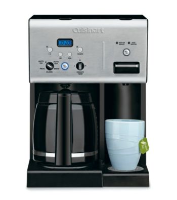 Cuisinart 12-Cup Programmable Coffeemaker with Hot Water System