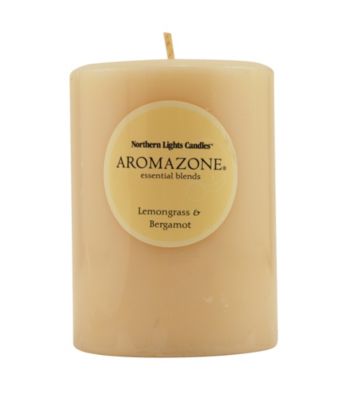 Fragrance Net 3x4 inch Essential Blend Pillar Candle