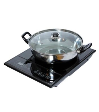 Total Chef Induction Cooktop - Black