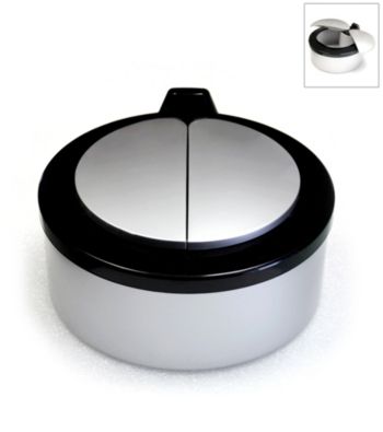 Nine Stars Infrared Touchless Automatic 0.5-Gallon Trash Can - Ladybug