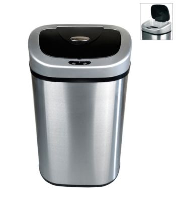 Nine Stars Infrared Touchless Automatic 21.1-Gallon Trash Can