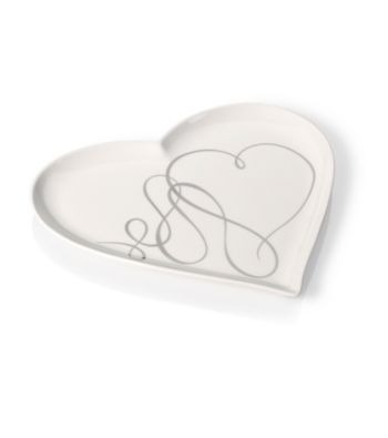 Mikasa® Love Story Dessert Platter