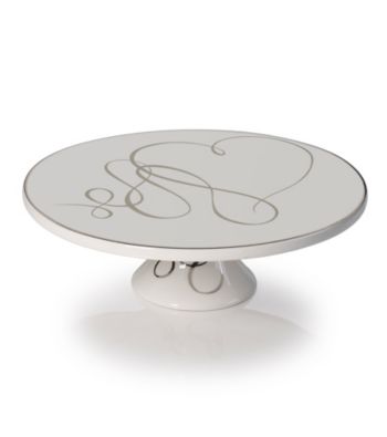 Mikasa® Love Story Footed Cake Plate