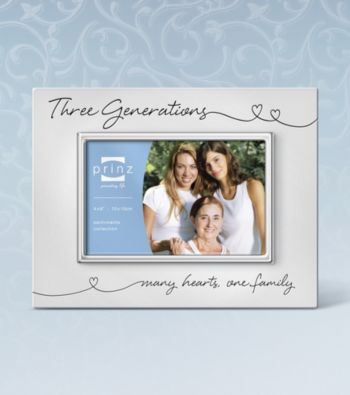 Prinz® Sentiments Collection Three Generations 4x6