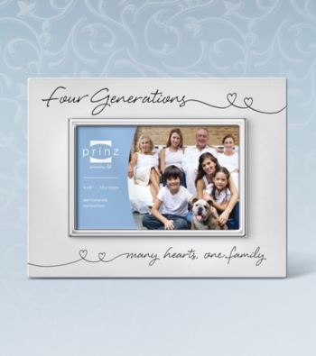 Prinz® Sentiments Collection Four Generations 4x6