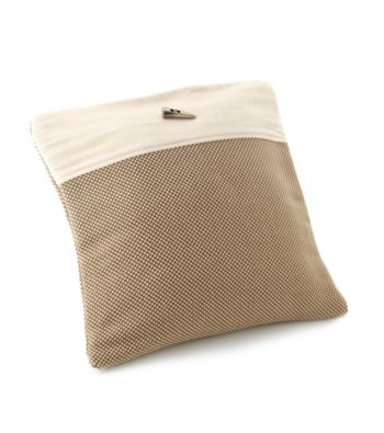 Chicology® Audrick Set of 2 Pillow Covers with Decorative Tassel - Cappuccino