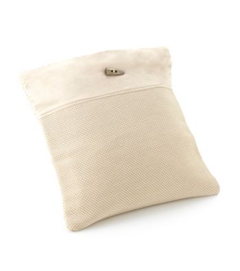 Chicology® Audrick Set of 2 Pillow Covers with Decorative Tassel - Milk Tea