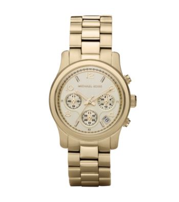 Michael Kors® Women's Runway Watch - Gold