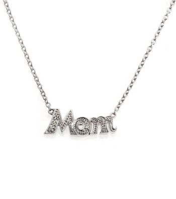 Sterling Silver Diamond Accent 