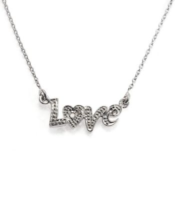 Sterling Silver Diamond Accent 