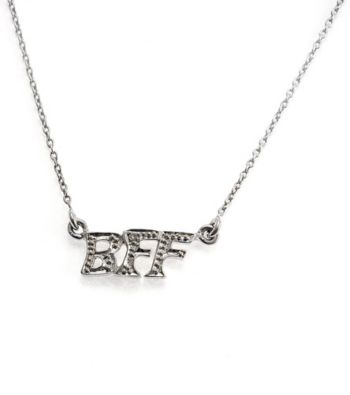 Sterling Silver Diamond Accent 