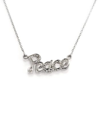 Sterling Silver Diamond Accent 