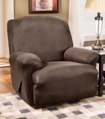 Sure Fit® Stretch Faux Leather 1-pc. Recliner Slipcover