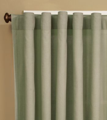 Sure Fit® Cotton Duck Rod Pocket Drapes