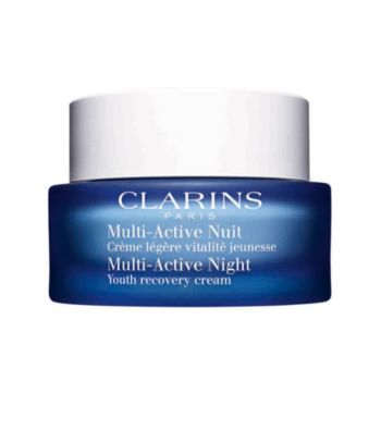 Clarins® Multi-Active Night Youth Recovery Comfort Cream