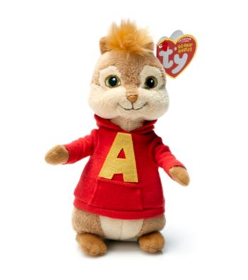 Ty® Alvin Chipmunk Beanie Baby