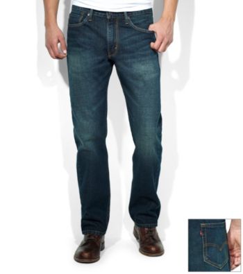 Levi's® Men's Red Tab™ 505™ Denim Jeans - Medium Green