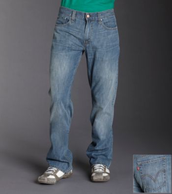 Levi's® Men's Red Tab ™527™ Jeans - Medium Chipped