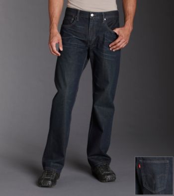 Levi's® Men's Red Tab™ 569™ Jeans - Black Amped