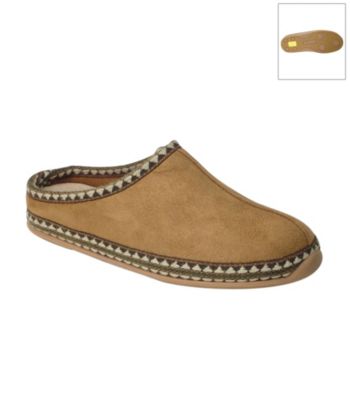 Deer Stags® Men's Slipperooz Indoor-Outdoor Slippers - Chestnut