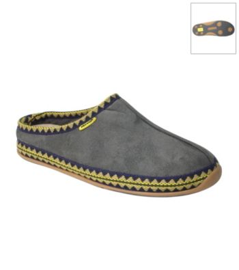 Deer Stags® Men's Slipperooz Indoor-Outdoor Slippers - Gray