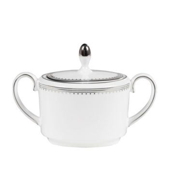 Vera Wang® Grosgrain Covered Sugar Bowl