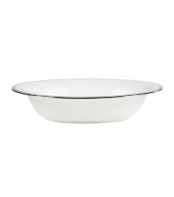 Vera Wang® Grosgrain Oval Vegetable Bowl