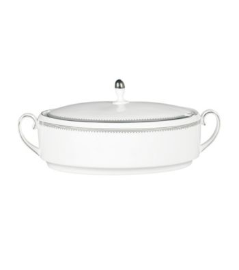 Vera Wang® Grosgrain Covered Vegetable Bowl
