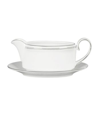 Vera Wang® Grosgrain Gravy Boat or Stand