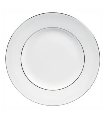 Vera Wang® Blanc Sur Blanc Dinner Plate