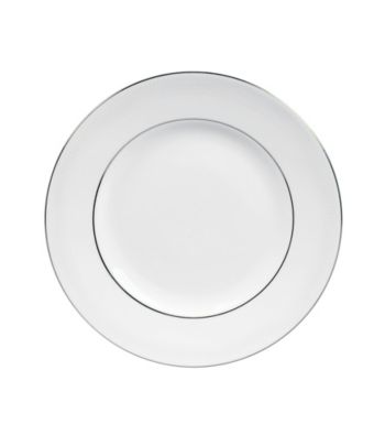 Vera Wang® Blanc Sur Blanc Salad Plate