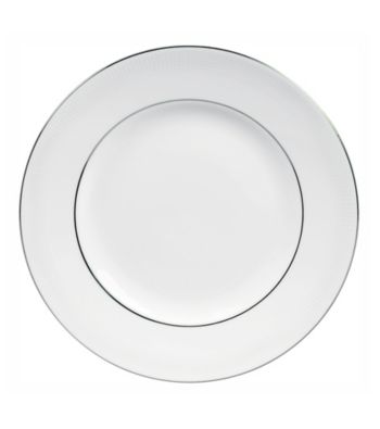 UPC 032677682180 product image for Vera Wang® Blanc Sur Blanc Bread & Butter Plate | upcitemdb.com