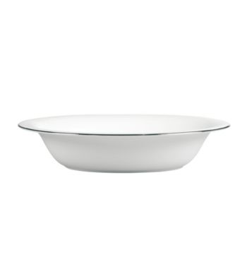Vera Wang® Blanc Sur Blanc Oval Vegetable Bowl