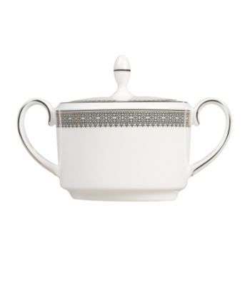 Vera Wang® Vera Lace Covered Sugar Bowl