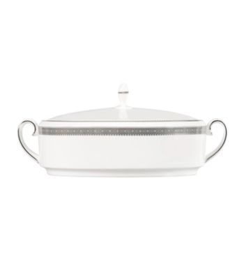 Vera Wang® Vera Lace Covered Vegetable Bowl