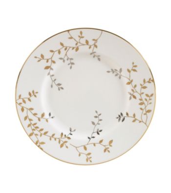 Vera Wang® Gilded Leaf Accent Plate