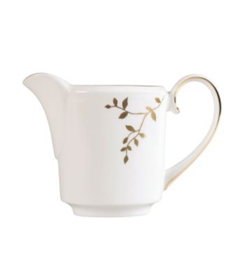 Vera Wang® Gilded Leaf Creamer