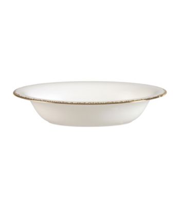 Vera Wang® Gilded Leaf Oval Vegetable Bowl