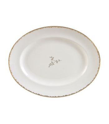 Vera Wang® Gilded Leaf Medium Platter