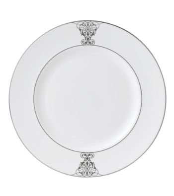 Vera Wang® Imperial Scroll Dinner Plate