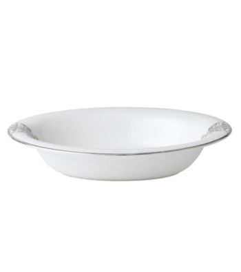 Vera Wang® Imperial Scroll Oval Vegetable Bowl