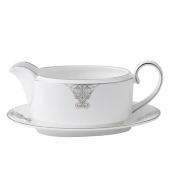 Vera Wang® Imperial Scroll Gravy Boat or Stand
