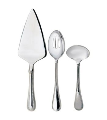 Vera Wang® Grosgrain 3-Piece Serving Set