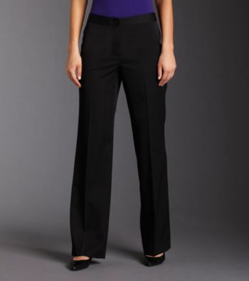 Anne Klein® Classic Pants - Black