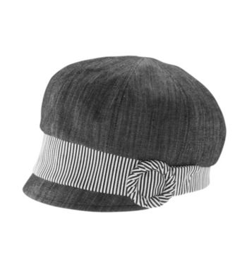 San Diego Hat Co.® Denim Cap - Black